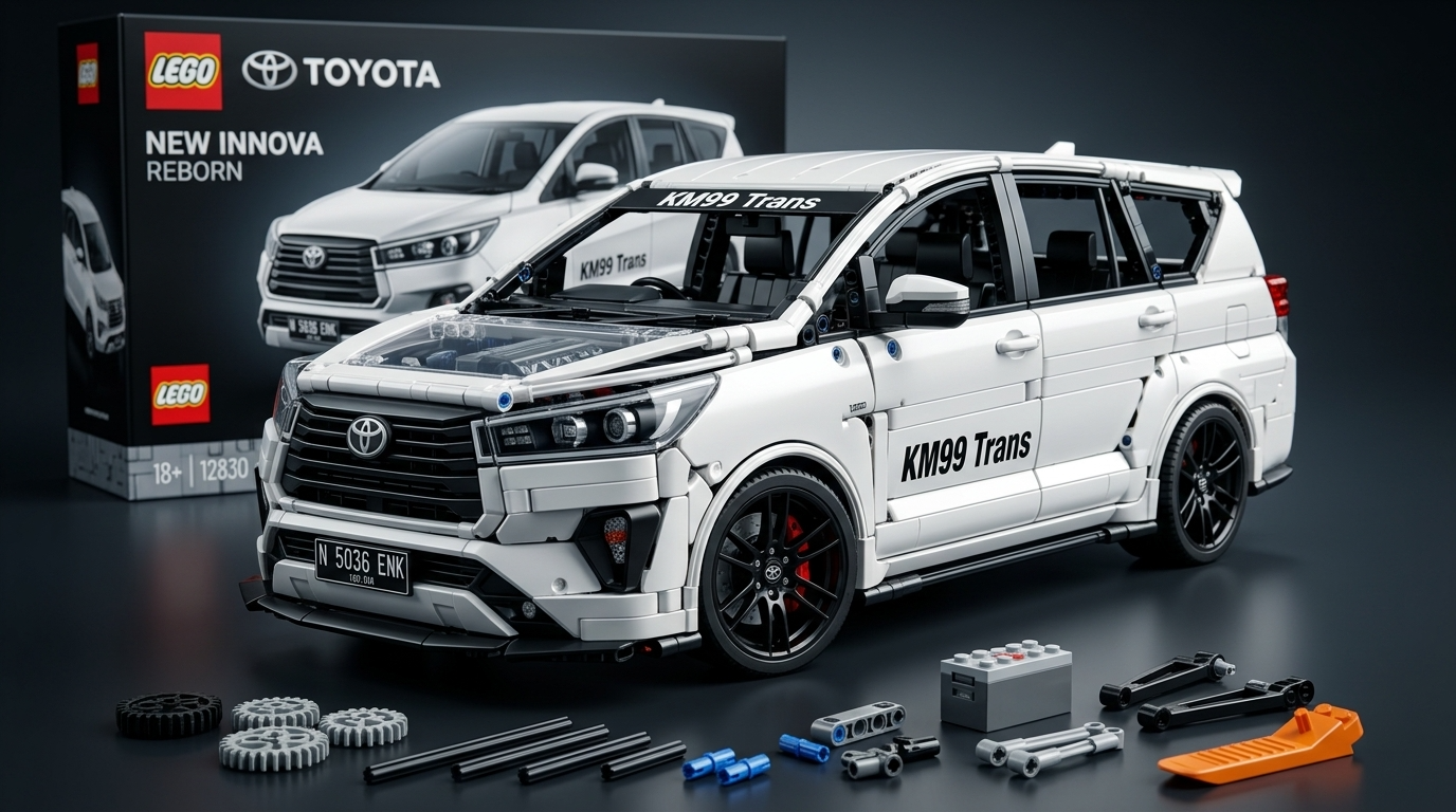 Foto Utama Toyota New Innova Reborn Malang